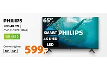 65pus7009 led 4k tv