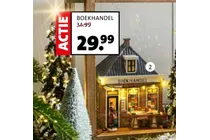boekenhandel kerstdecoratie