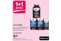 lucovitaal magnesium bijv vitamine d3 25 mcg capsules