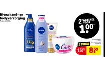 nivea care sensitive creme