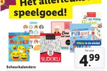 scheurkalender 365 dagen positief 2025