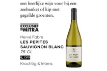 les pepites sauvignon blanc