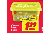 g woon goed begin margarine