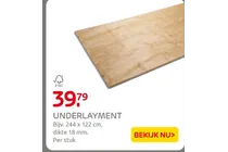 underlayment