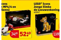 jonge simba de leeuwenkoning