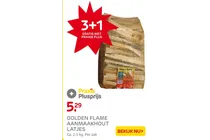 golden flame aanmaakhout latjes