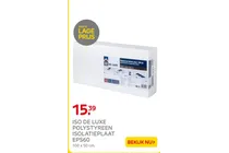 polystyreen isolatieplaat eps60