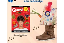 quest scheurkalender 2025