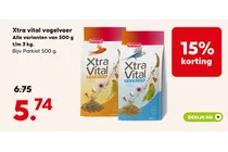 xtra vital premium vogelvoer