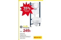 grohe inbouw reservoirset soliido