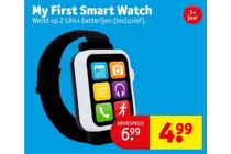 my first smart watch