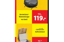 robotstofzuiger met dweil