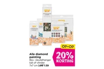 diamond painting bloem