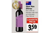 que mas shiraz