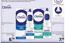 otrivin xylometazolinehci menthol neusspray