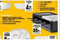 set van 2 gourmet borden