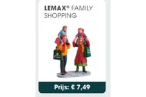 familie winkelen
