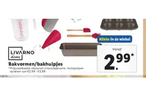bakvormen bakhulpjes