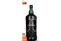 clan campbell the noble blended scotch whisky