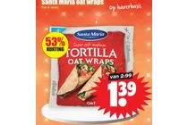 tortilla oat wraps