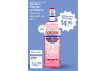 gordon s pink gin alcoholvrij