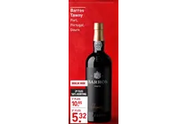 barros tawny port