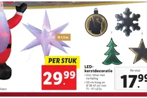 led kerstdecoratie