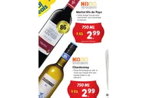 merlot vin de pays