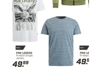pme legend r neck single jersey
