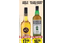 william lawson s blended whisky