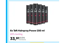 taft hairspray power