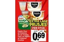 af en toetje