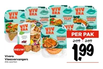 vegetarische spinazie kaas filet