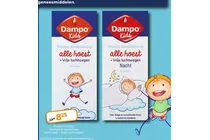 dampo kindersiroop alle hoest vrije luchtwegen nacht