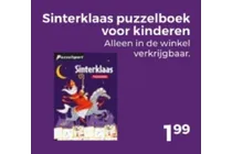 sinterklaas puzzelboek