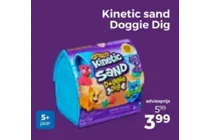 kinetic sand doggie dig