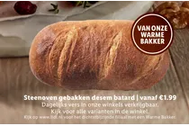 steenoven gebakken desem batard