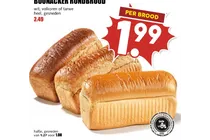 boonacker rondbrood halfje