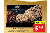 toffee pecan rol