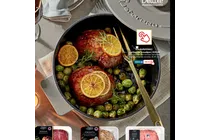gietijzeren braadpan