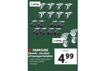 zwenk meubel of transportwielen