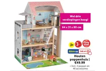 houten poppenhuis