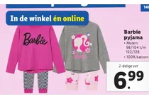 barbie pyjama