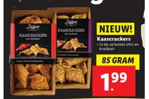 kaascrackers met chili peper