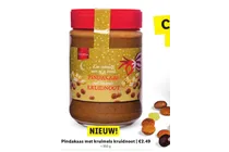 pindakaas met kruimels kruidnoot