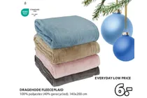draagehode fleeceplaid