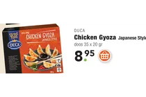 chicken gyoza