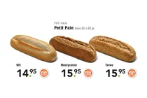 petit pain wit