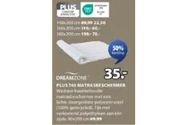 plus t45 matrasbeschermer