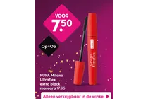 ultraflex extra black mascara